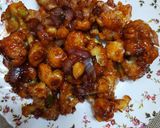 A picture of step 10 of Thai Fried Cauliflower.