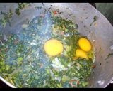 A picture of step 3 of Spinach Mix.