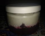Foto del paso 8 de la receta: Yogurt Griego hecho con LECHE EN POLVO, con colchón de grosellas