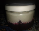 Foto del paso 8 de la receta: Yogurt Griego hecho con LECHE EN POLVO, con colchón de grosellas