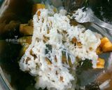 A picture of step 4 of (Low-Calorie Version) Pumpkin Apple Potato Salad [Rice Cooker Recipe].