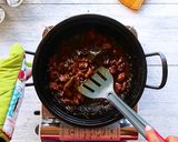 Foto langkah ke 4 dari resep Daging Sambal Ijo.