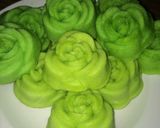 Foto langkah ke 12 dari resep Bolu pandan kukus, lembuutt pake bangettt (No mixer).