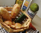 A picture of step 9 of Bread basket.
