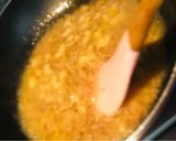 A picture of step 2 of Maharashtrian Halwa: Lapsi.