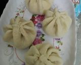 Hình bước làm 5 của món Bánh bao nhân thịt trứng cút