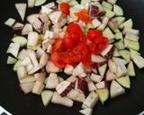 Foto del passaggio 2 della ricetta Insalata di cous cous, speck e salsa tonnata light