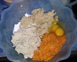 Foto langkah ke 4 dari resep Nugget Tempe Ayam Wortel.