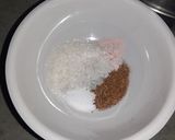 A picture of step 3 of Makhana Raita.