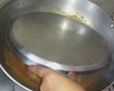 A picture of step 10 of Fish Korma.