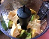 酪梨牛奶的食譜步驟2照片