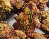 ब्रोकोली पकौड़ा(broccoli pakoda recipe in hindi) रेसिपी चरण 3 फोटो
