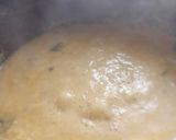 A picture of step 3 of Punjabi kadhi.