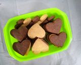 Foto langkah ke 5 dari resep Eggless Cookies.