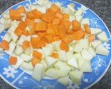 Foto del paso 4 de la receta: Redondo de carne picada con verduras