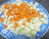 Foto del paso 4 de la receta: Redondo de carne picada con verduras
