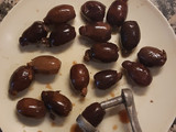 Pancitos de queso y aceitunas