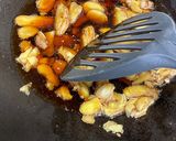 Foto langkah ke 1 dari resep Taiwanese 3 cup chicken (san bei ji).