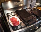 Foto del paso 6 de la receta: Sándwich barros luco en pan fica