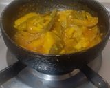 A picture of step 4 of Pointed gourd -- potato vegetable (parval -- batata subji).