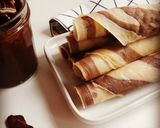 Une image de l'étape 8 de ☆Crêpes Marbrées☆.