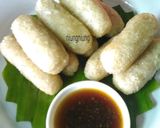 Foto langkah ke 4 dari resep Pempek dos ikan teri.