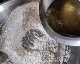 A picture of step 2 of Shankarpali.