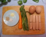 Foto langkah ke 1 dari resep Sosis telor.