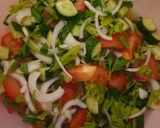 A picture of step 3 of Salad sweet sour.