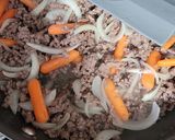Foto del paso 2 de la receta: Carne molida con papas (fácil y delicioso)