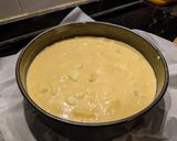 Foto del paso 4 de la receta Tarta de manzana con natillas
