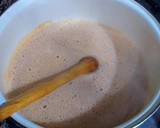 Foto del paso 9 de la receta: Sopa de gambas frescas con verduras a los tres caldos