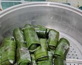 Foto langkah ke 11 dari resep Lemper Ayam.