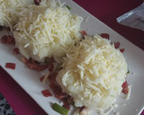 Foto del paso 5 de la receta: Huevos gratinados con puré de patata