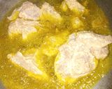 A picture of step 5 of Butter Chicken.