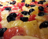 Foto del passaggio 4 della ricetta Torta salata patate e pomodorino ciliegino