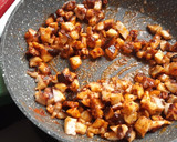 Foto del paso 7 de la receta: Lentejas con pulpo al ajillo