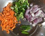 A picture of step 1 of Poha.
