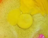 A picture of step 2 of Creamy Turkish Basbousa Cake.
