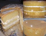 Foto langkah ke 9 dari resep Base cake simpel.