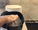 A picture of step 5 of Spiced Chickpea Snack in Air Fryer.