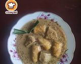 Gambar langkah 6 resipi Pengat Pisang Campur.