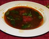 A picture of step 4 of Aromatic spicy flavorful Rasam from Kerala.