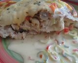 Foto del paso 7 de la receta: Dorado al horno con salsa de Roquefort