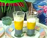 A picture of step 4 of Mango fallooda.