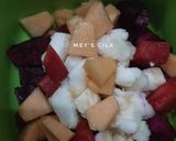 Foto langkah ke 1 dari resep Sop Buah Segar (Bandung).