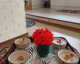 عکس مرحله 1 از دستور حلوای ساگو (بی دنگ و فنگ)