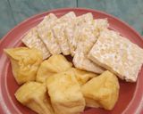 Foto langkah ke 1 dari resep Terik Tahu Tempe Telur.