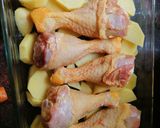 Foto del paso 1 de la receta: Asado de muslitos de pollo