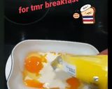 รูปขั้นตอนการทำที่ 1 ของ French Toast 🍓